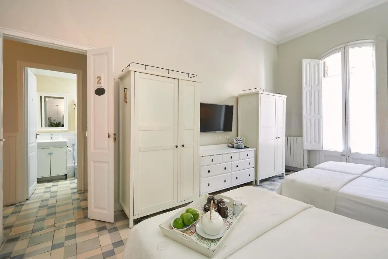 Hostal Poblenou Barcellona Bed & Breakfast