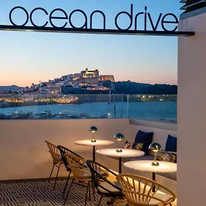 Ocean Drive Hotel Ibiza-Stadt