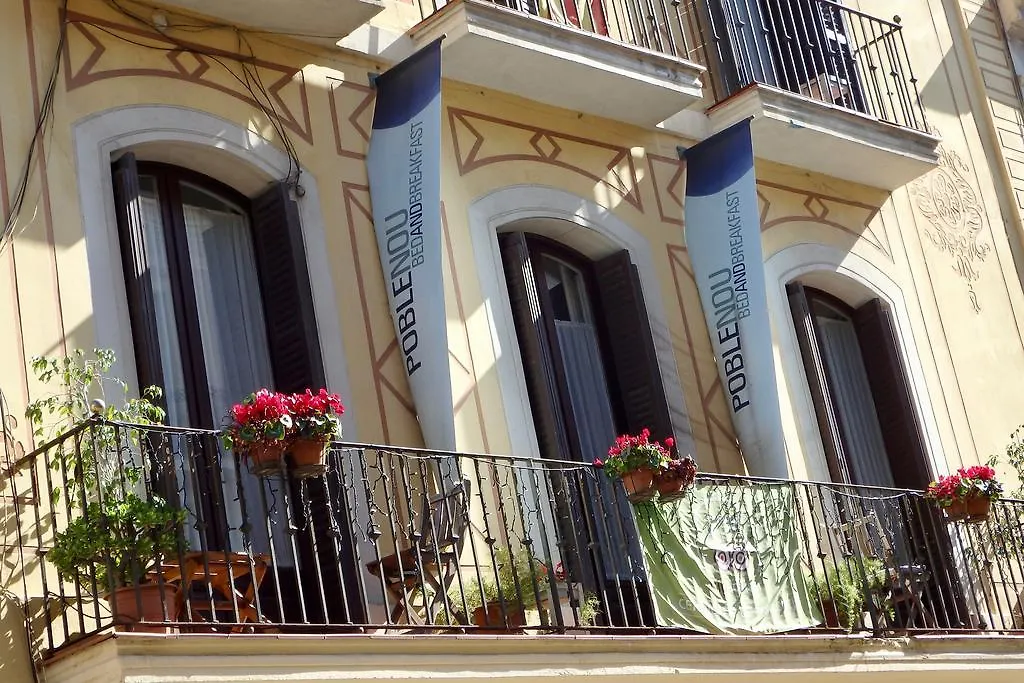 Hostal Poblenou Barcelona Bed & Breakfast
