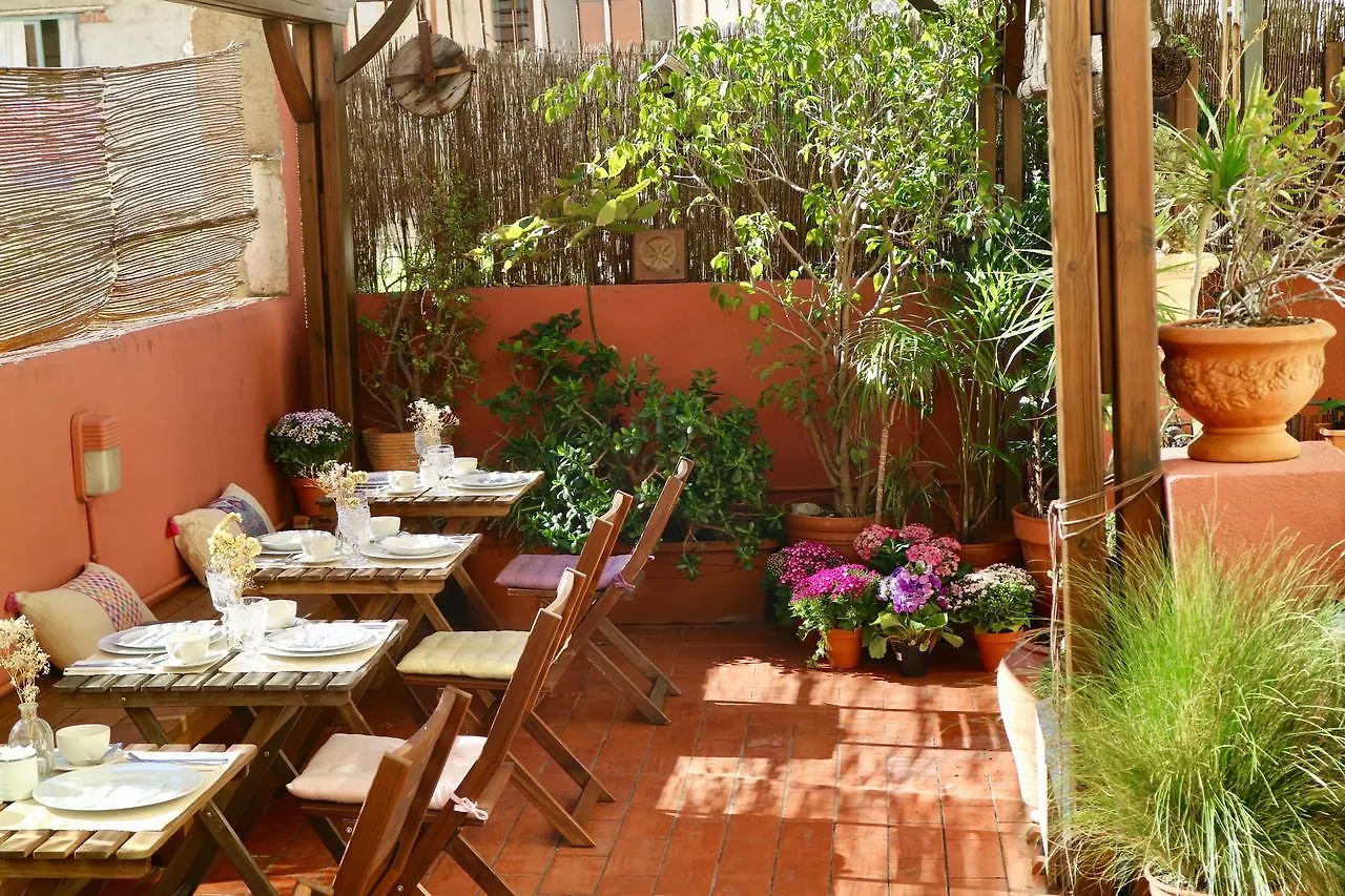 Hostal Poblenou location